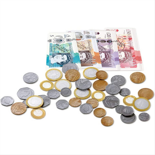 Learning Resources Play Money UK Assortment