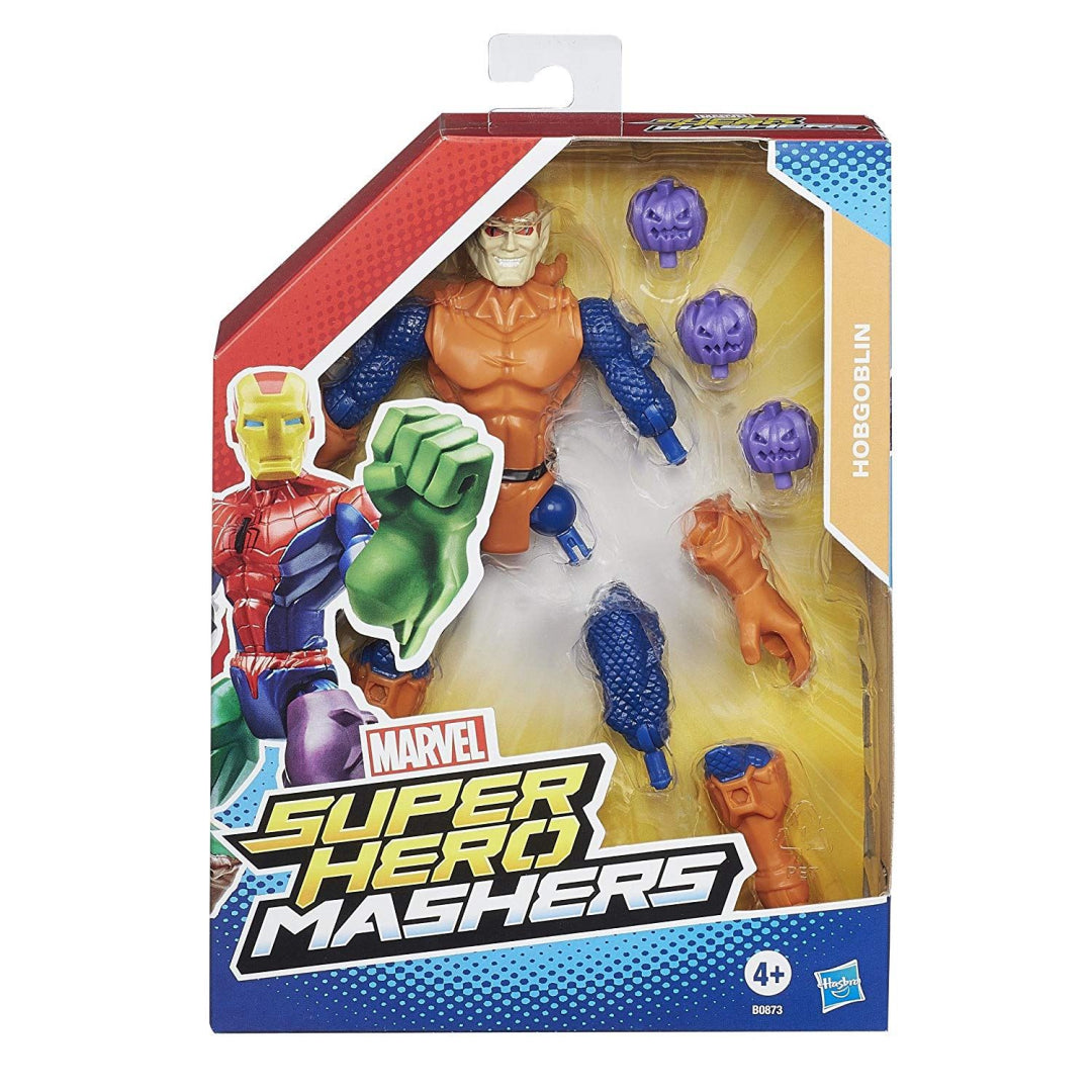 Marvel Avengers: Hero Mashers - Hobgoblin Action Figure - Maqio