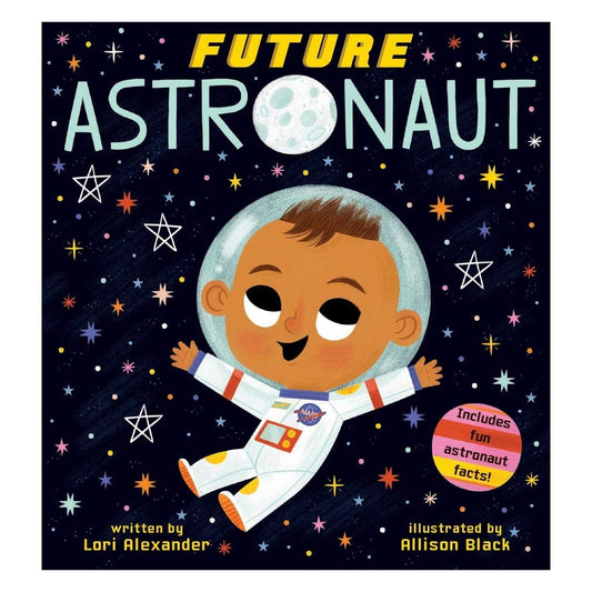 Scholastic Future Baby Board Book - Future Astronaut