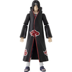 Naruto Anime Heroes Official Shippuden Action Figure - Itachi Uchiha