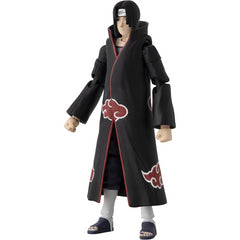 Naruto Anime Heroes Official Shippuden Action Figure - Itachi Uchiha