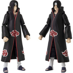 Naruto Anime Heroes Official Shippuden Action Figure - Itachi Uchiha