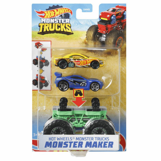 Hot Wheels Monster Trucks Monster Maker Vehicle