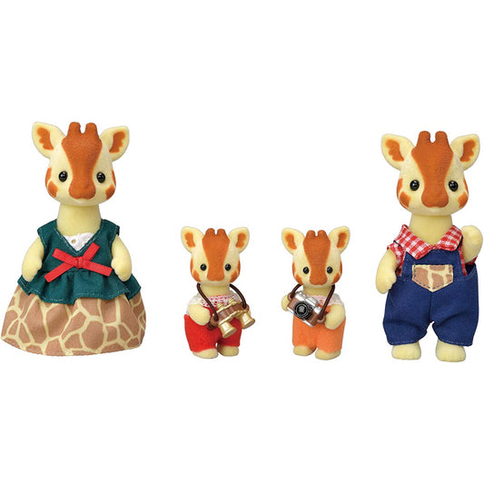 Sylvanian Families - Highbranch Giraffe Family 5639