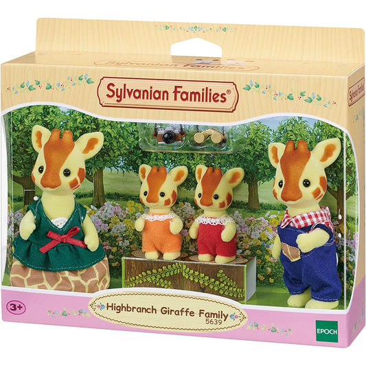Sylvanian Families - Highbranch Giraffe Family 5639