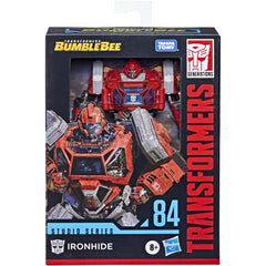Transformers Studio Series Deluxe Bumblebee Ironhide 4.5-inch Action Figure