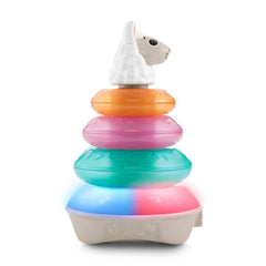 Fisher-Price Linkimals Lights and Colours Llama Interactive Stacking Ring
