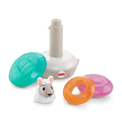 Fisher-Price Linkimals Lights and Colours Llama Interactive Stacking Ring