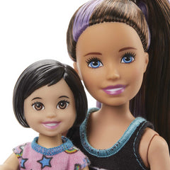 Barbie Skipper Babysitters Inc 2 Doll and Play Accessories Bed Time