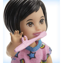 Barbie Skipper Babysitters Inc 2 Doll and Play Accessories Bed Time