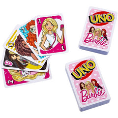 Mattel UNO Barbie Card Game FMP71 - Maqio