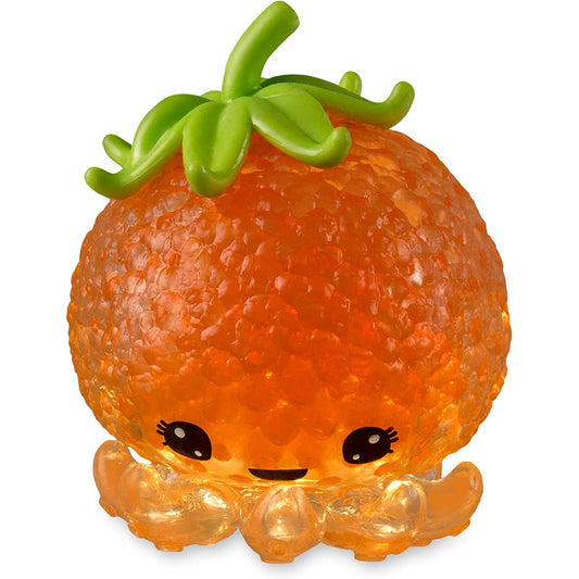 Bubbleezz Jumbo Olivia Octorine Polka Dotted Orange Squish