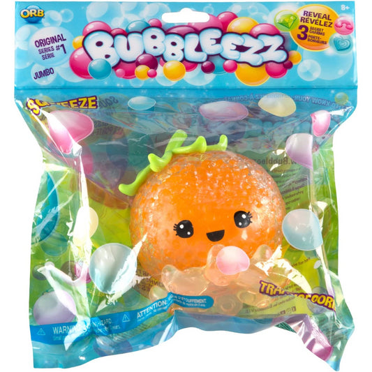 Bubbleezz Jumbo Olivia Octorine Polka Dotted Orange Squish