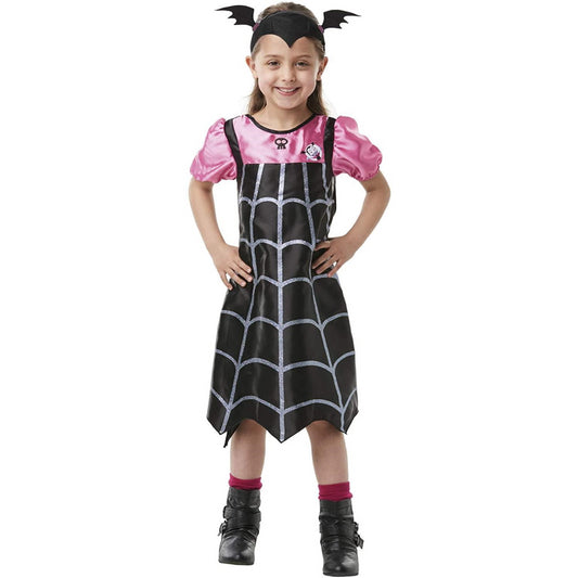 Rubie's 640874 Official Disney Junior Vampirina Costume, Kid's, Medium (Height 1 - Maqio