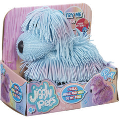 Jiggly Pets Pearlescent Puppy Blue Interactive Electronic Puppy