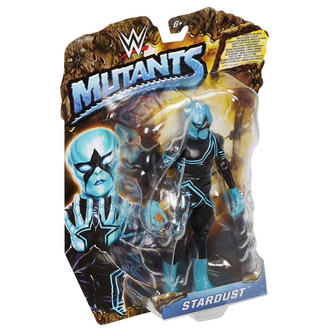 WWE Mutants - DXG65 Stardust Action Figure - Maqio