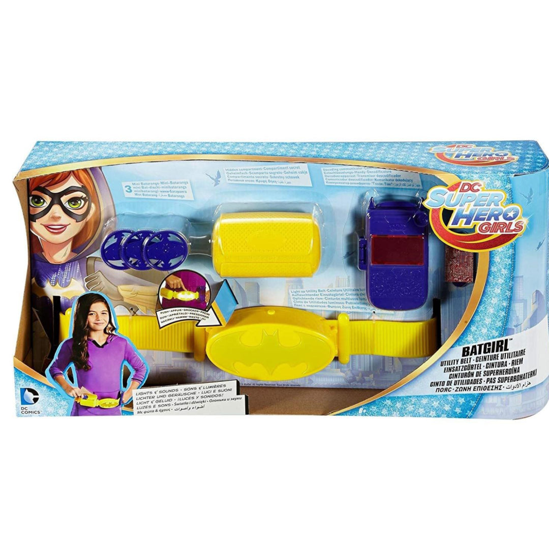 DC Superhero Girls Batgirl Utility Belt -  (DNH04) - Maqio