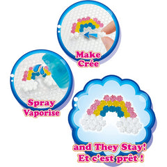 Aquabeads Mystic Unicorn Set with 1500 Multicoloured Beads in 24 Colours