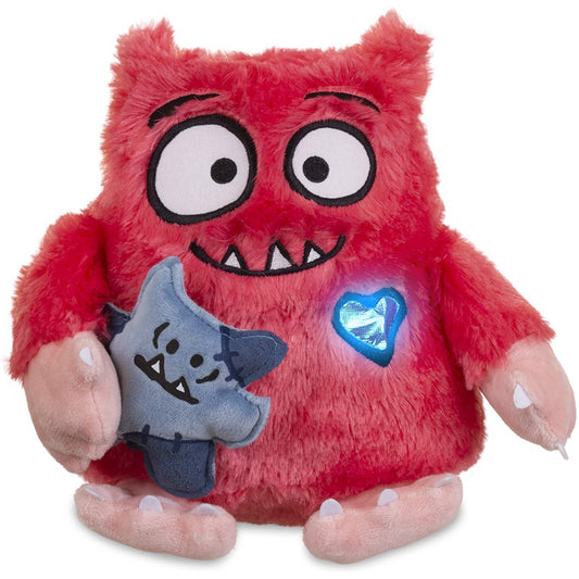 Love Monster Feature Giggle Soft Cuddly Toy