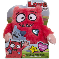 Love Monster Feature Giggle Soft Cuddly Toy