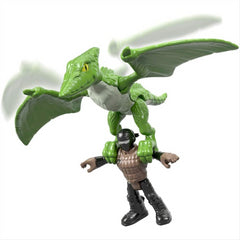 Jurassic World Dinosaur Action Figure with Prey - Pterodactyl New