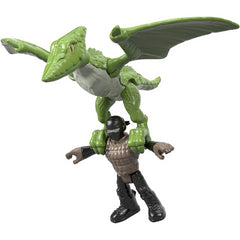 Jurassic World Dinosaur Action Figure with Prey - Pterodactyl New