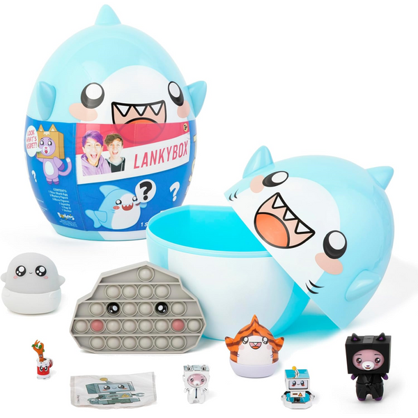 Lankybox Giant Thicc Shark Mystery Egg Blind Box – Maqio