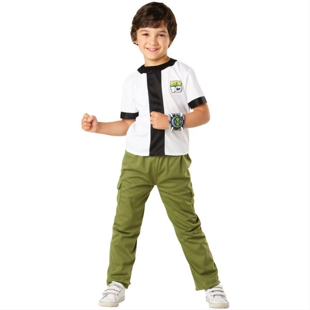 Rubie's Official Classic Ben 10 - Small 3-4 Years 881680 - Maqio