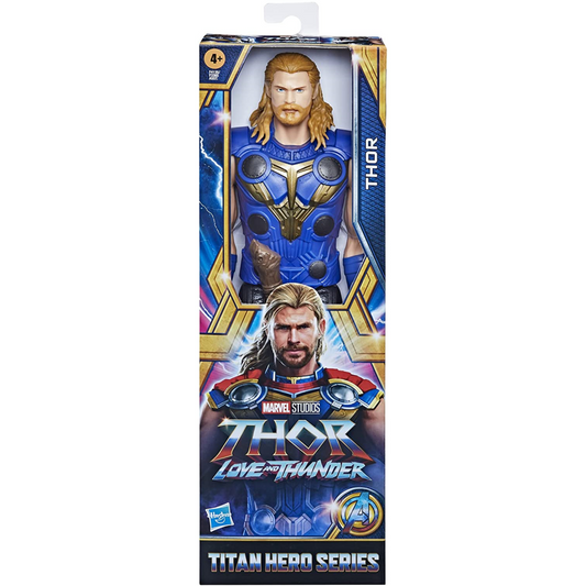 Marvel Titan Hero Series THOR Figure Thor Love and Thunder