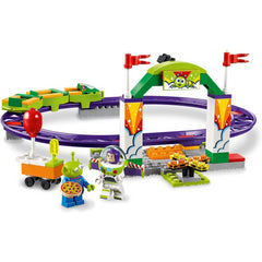 LEGO Toy Story 4 Carnival Thrill Coaster with Mini figures