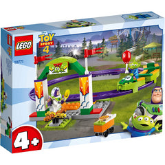 LEGO Toy Story 4 Carnival Thrill Coaster with Mini figures