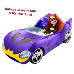 DC Superhero Girls FTF36 Batgirl Doll & Batgirl Mobile - Maqio