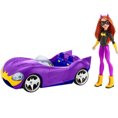 DC Superhero Girls FTF36 Batgirl Doll & Batgirl Mobile - Maqio