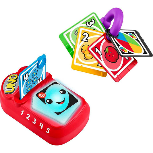 Fisher-Price UNO Laugh & Learn Counting and Colours Electronic Learning Toy