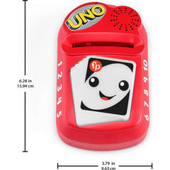 Fisher-Price UNO Laugh & Learn Counting and Colours Electronic Learning Toy