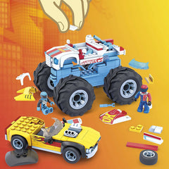 MEGA Construx Hot Wheels Rodger Dodger & Hot Wheels Racing Construction Set