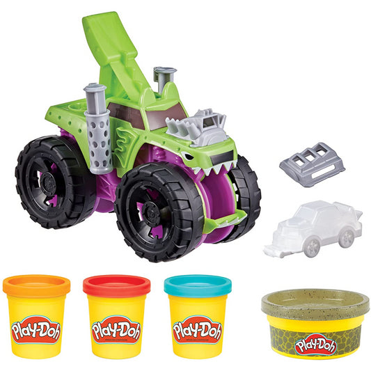 Play-Doh Wheels Chompin' Monster Truck Car with Accessory