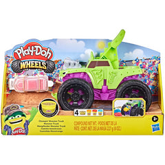 Play-Doh Wheels Chompin' Monster Truck Car with Accessory