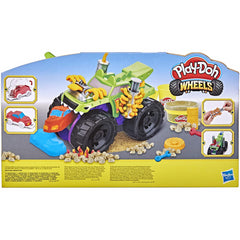 Play-Doh Wheels Chompin' Monster Truck Car with Accessory