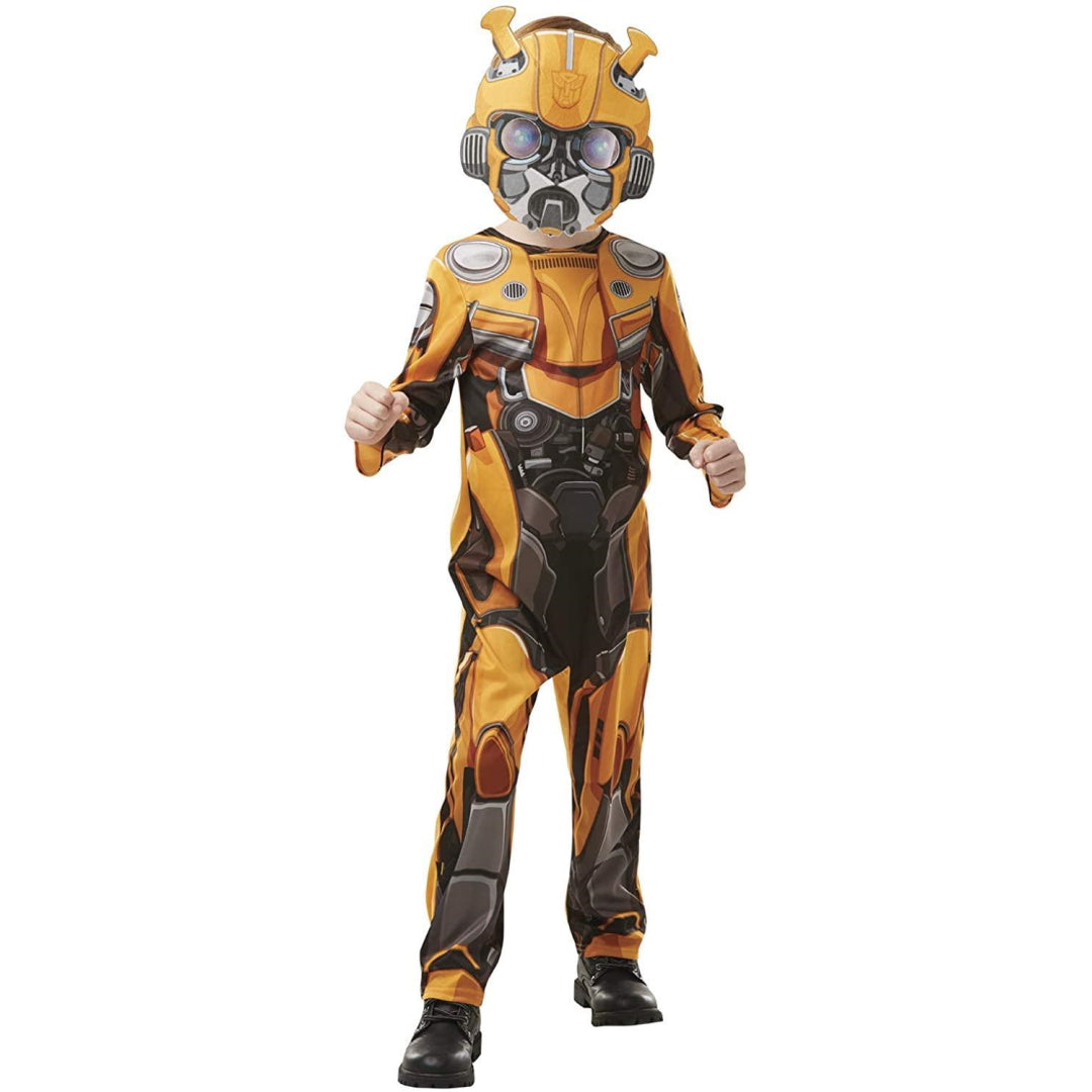 Rubie's 640977 Transformers Bumblebee The Movie Costume Bumblebee (Age 3-4 Years - Maqio