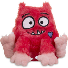 Love Monster Fun Sounds Soft Red Toy