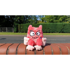 Love Monster Fun Sounds Soft Red Toy