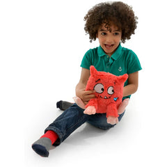 Love Monster Fun Sounds Soft Red Toy