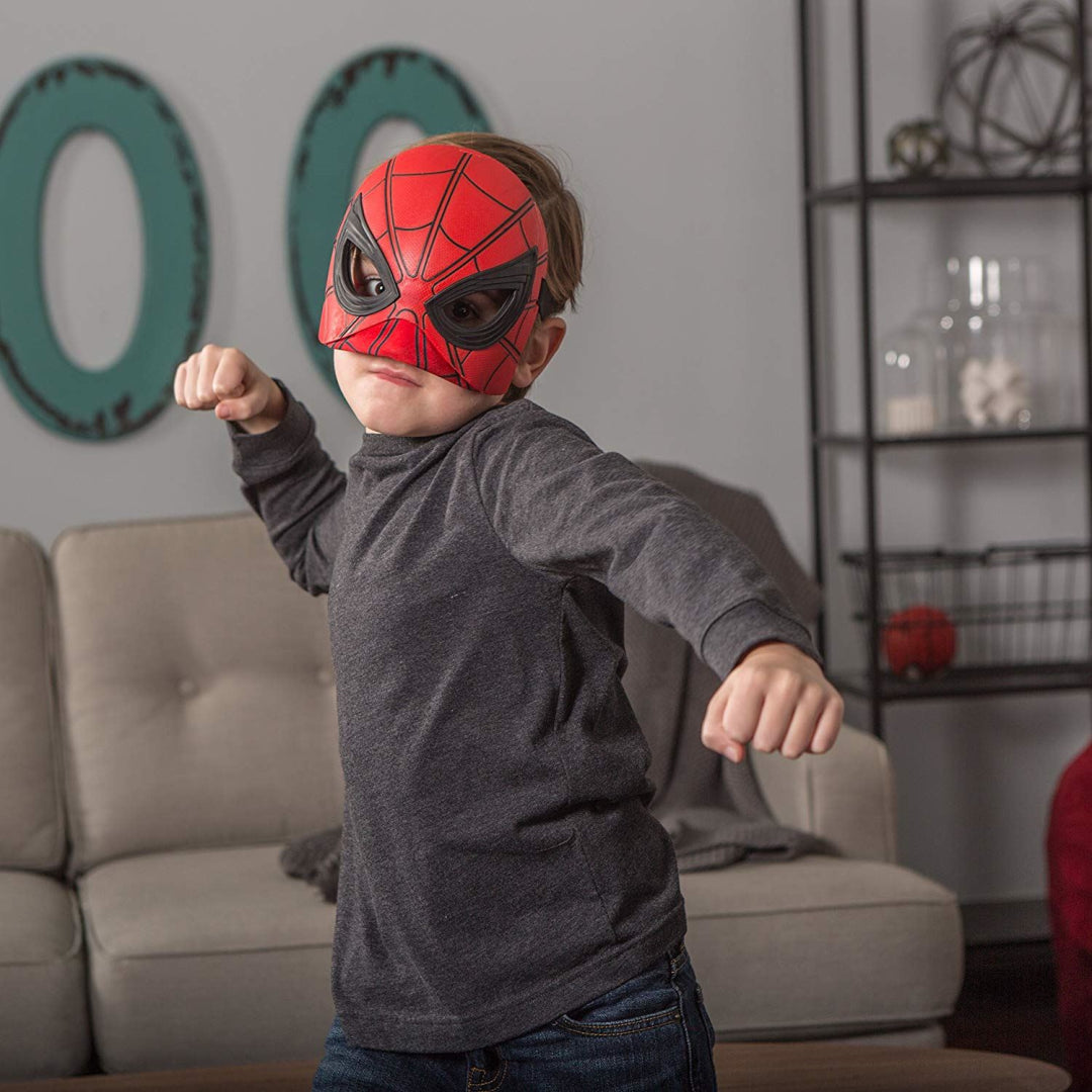 Spider-Man Homecoming Flip up Mask, One Size - Maqio