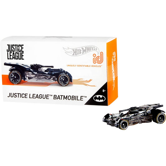 Hot Wheels iD Justice League Batmobile Vehicle