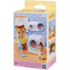 Sylvanian Families - Laundry & Vacuum Cleaner 5445