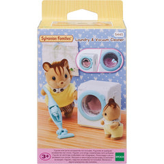 Sylvanian Families - Laundry & Vacuum Cleaner 5445