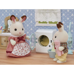 Sylvanian Families - Laundry & Vacuum Cleaner 5445