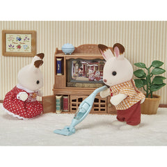 Sylvanian Families - Laundry & Vacuum Cleaner 5445