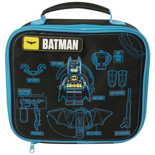 Official Lego Batman Movie Kids Boys Insulated Lunch Bag - Box School Trips 9027 - Maqio